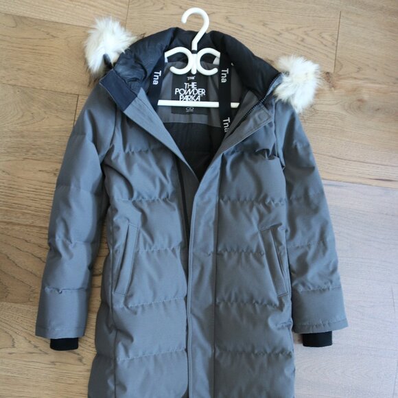 TNA Powder Parka Jacket - Picture 2 of 3